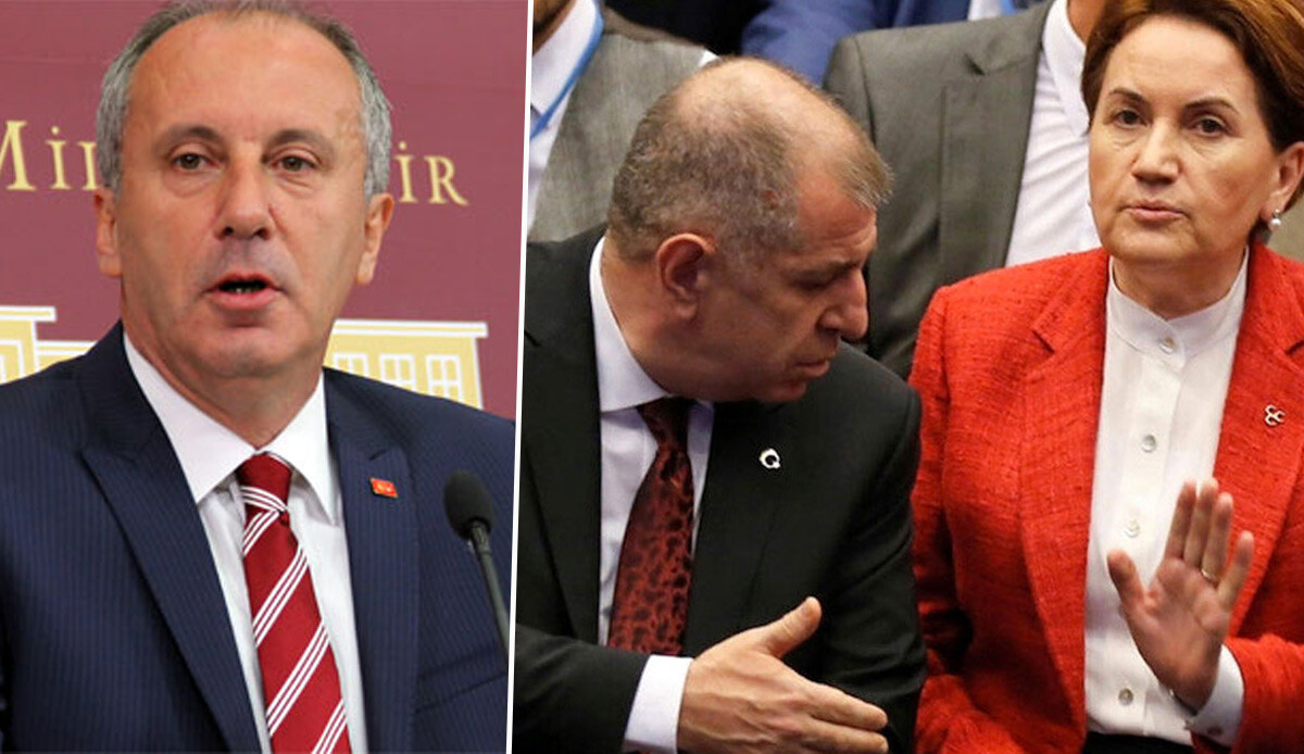 Eski Zafer Partili isimden olay olacak iddia: Akşener, İnce ve Özdağ ile ittifak kuracak Eski Zafer Partili isimden olay olacak iddia: Akşener, İnce ve Özdağ ile ittifak kuracak