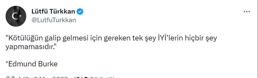 Altılı masada 'aday çıkmazı' Bir gönderme de İYİ Parti'li Türkkan'dan Altılı masada 'aday çıkmazı' Bir gönderme de İYİ Parti'li Türkkan'dan