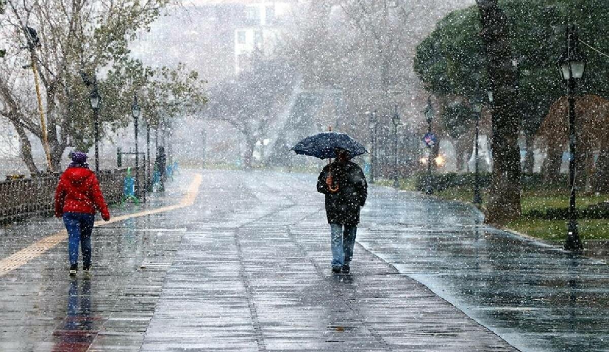 Kış geri geliyor! Meteorolojiden yağmur ve kar uyarısı Kış geri geliyor! Meteorolojiden yağmur ve kar uyarısı