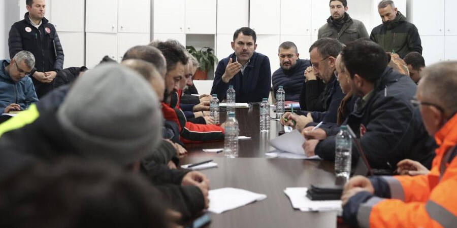 Murat Kurum çalışmaları paylaştı: İlk Evim ve Afet Konutları birlikte yükselecek Murat Kurum çalışmaları paylaştı: İlk Evim ve Afet Konutları birlikte yükselecek