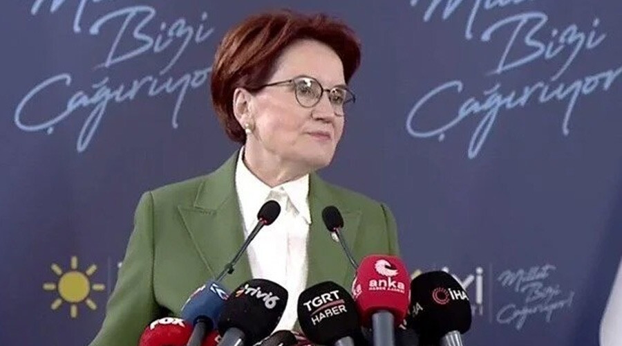 Son dakika... Toplantı sonrası Meral Akşener'den ilk açıklama: Dayatmaya boyun eğmeyeceğiz