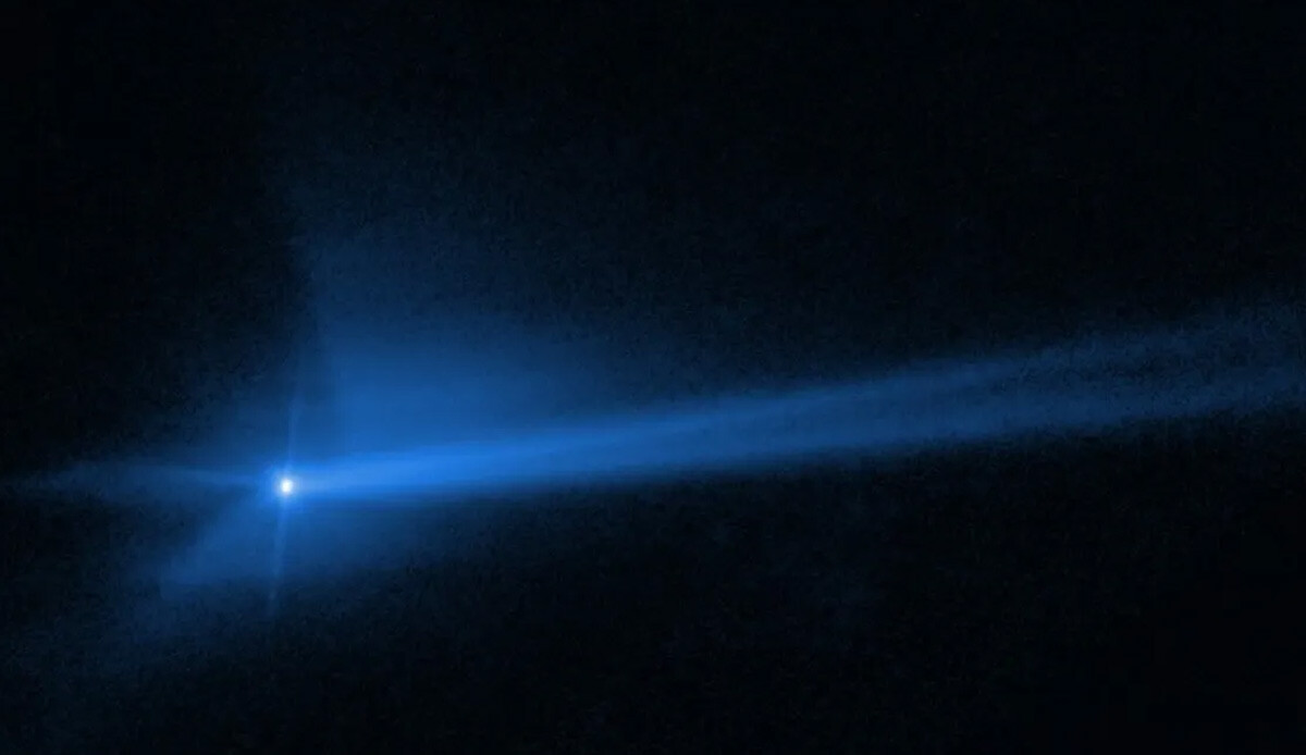 NASA DART uzay aracının asteroide çarptığı anların yeni görüntüsünü paylaştı NASA DART uzay aracının asteroide çarptığı anların yeni görüntüsünü paylaştı