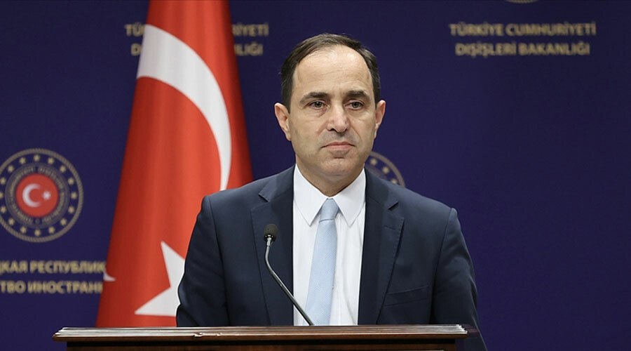 Dışişleri'nden ABD’nin Terörizm Raporu’na tepki Dışişleri'nden ABD’nin Terörizm Raporu’na tepki
