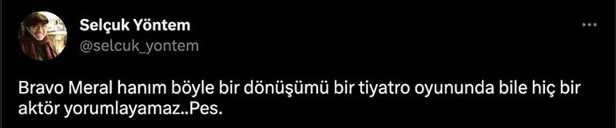 Ünlü Oyuncu Selçuk Yöntem'den 6'lı Masa'yı dağıtan Akşener'e tepki Ünlü Oyuncu Selçuk Yöntem'den 6'lı Masa'yı dağıtan Akşener'e tepki