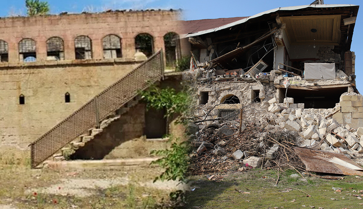 Değeri trilyonlarla ölçülüyordu: İzlenme rekorları kıran dizinin çekildiği konak depremde yerle bir oldu