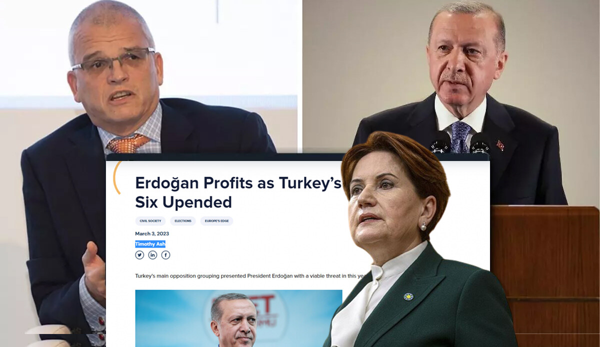 Erdoğan karşıtı dünyaca ünlü uzmandan 6&#039;lı masa ve Akşener yorumu: Bu ‘saçmalıkların’ en büyük galibi Erdoğan