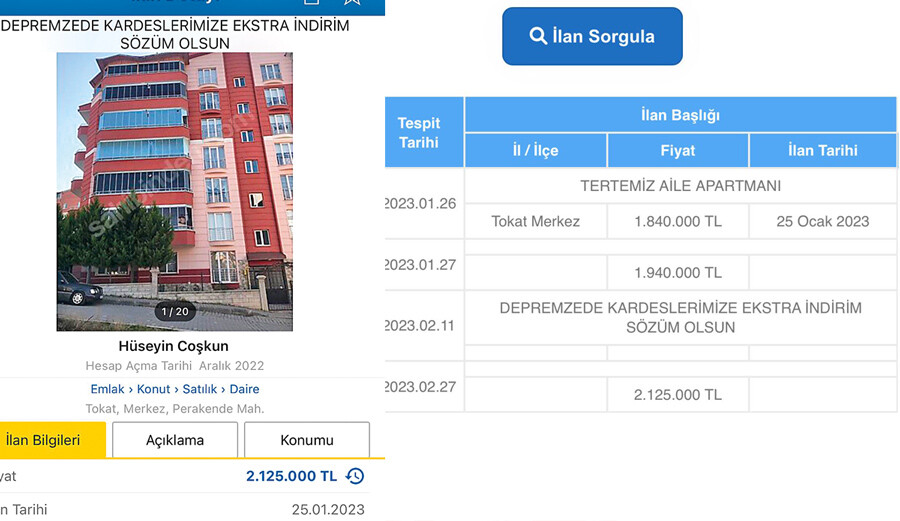 Zam depremi! Vicdansızlar depremzedeleri kullanıp fiyat artırdılar Zam depremi! Vicdansızlar depremzedeleri kullanıp fiyat artırdılar