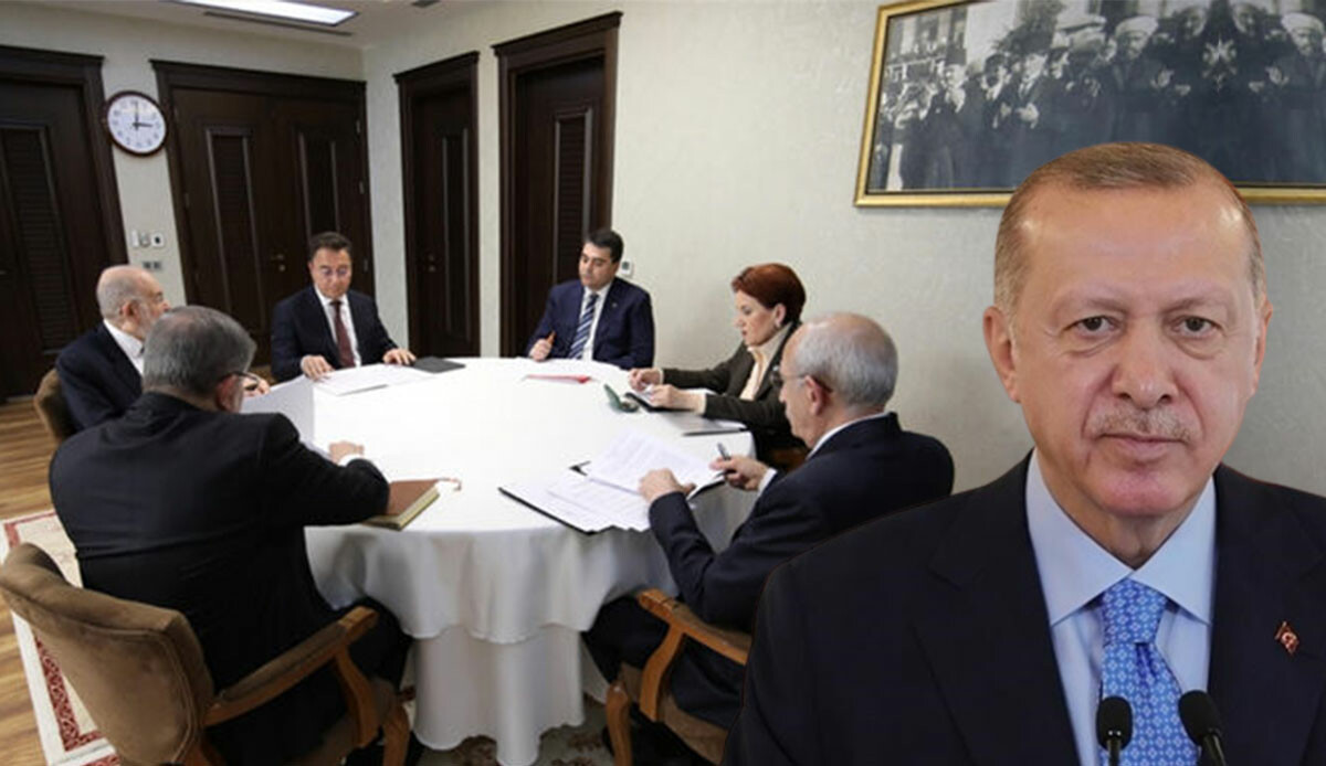 Altılı Masa’nın dağılması dünya basınında: Yılın en önemli seçimlerinden biri olacak Altılı Masa’nın dağılması dünya basınında: Yılın en önemli seçimlerinden biri olacak