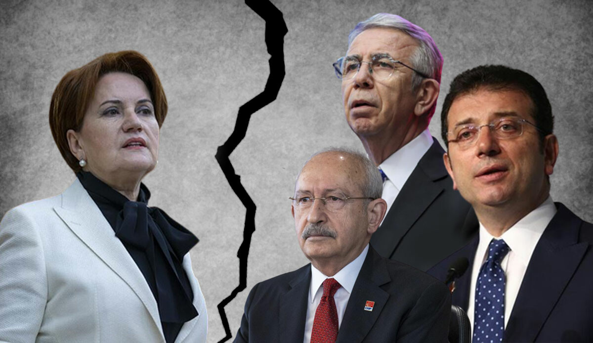 Akşener'in adaylık çağrısına Yavaş ve İmamoğlu'ndan net cevap Akşener'in adaylık çağrısına Yavaş ve İmamoğlu'ndan net cevap