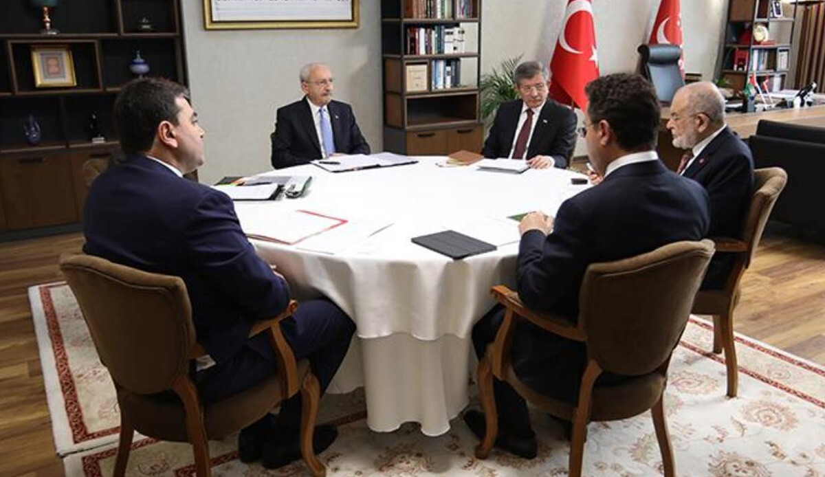 Son dakika... Meral Akşener'siz ilk kez toplanan 5'li masa kapıları kapattı: 6 Mart'ta ortak aday açıklanacak Son dakika... Meral Akşener'siz ilk kez toplanan 5'li masa kapıları kapattı: 6 Mart'ta ortak aday açıklanacak