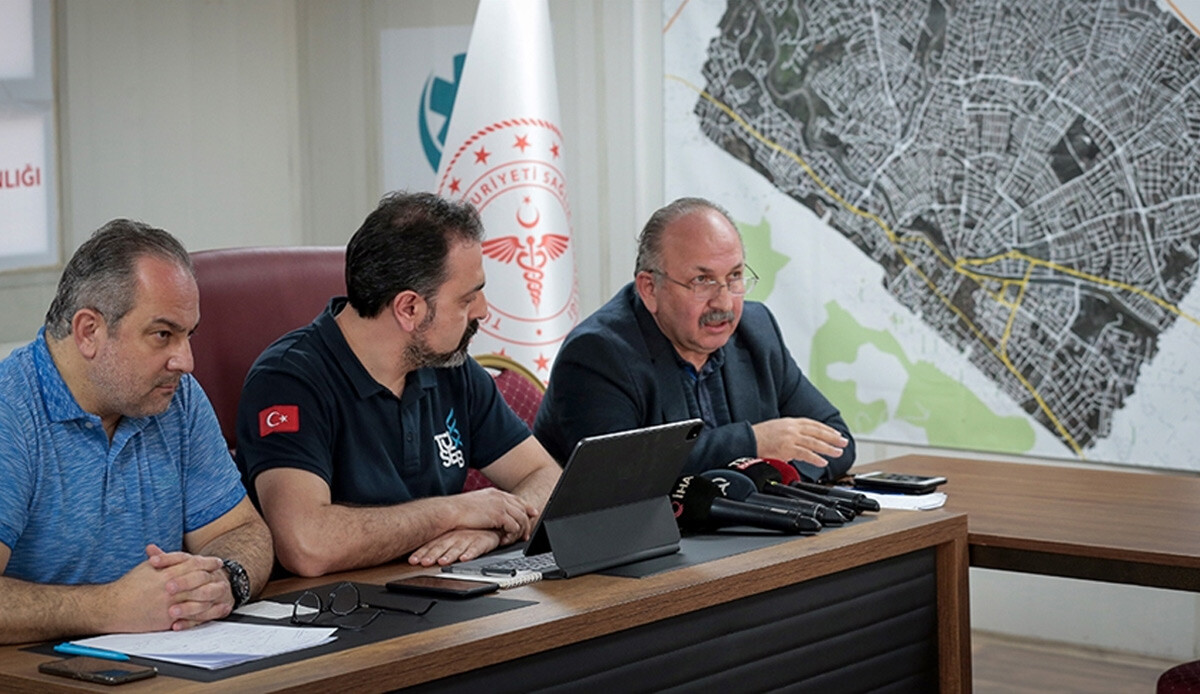 Sağlık Bakanlığı'ndan deprem bölgesi 3 ilde inceleme: Sonuçlar belli oldu Sağlık Bakanlığı'ndan deprem bölgesi 3 ilde inceleme: Sonuçlar belli oldu