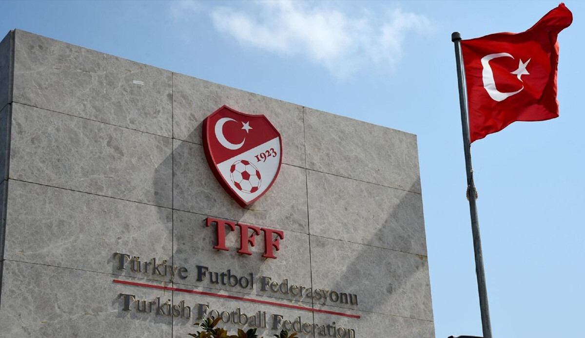 TFF&#039;den talimat değişikliğine yönelik yalanlama