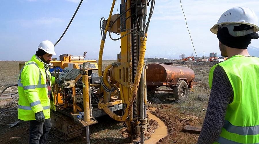 Bakan Kurum Doğanşehir’i paylaştı: 349 konut için ilk kazma vuruldu