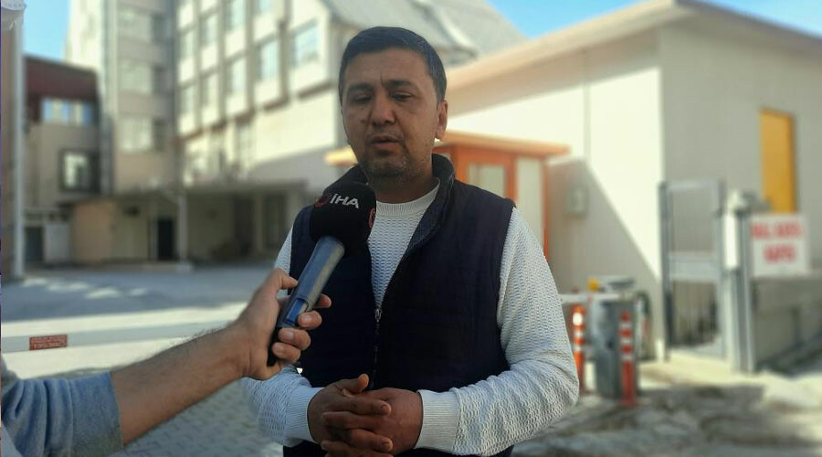 Anlatırken gözyaşlarına hakim olamadı... Depremde öldü sanıldı, morgda canlandı!