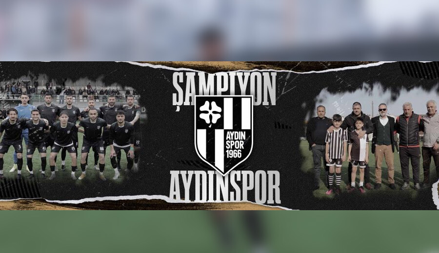 Aydınspor Aydın Süper Amatör Lig 1. Grup'ta şampiyonluğunu ilan etti