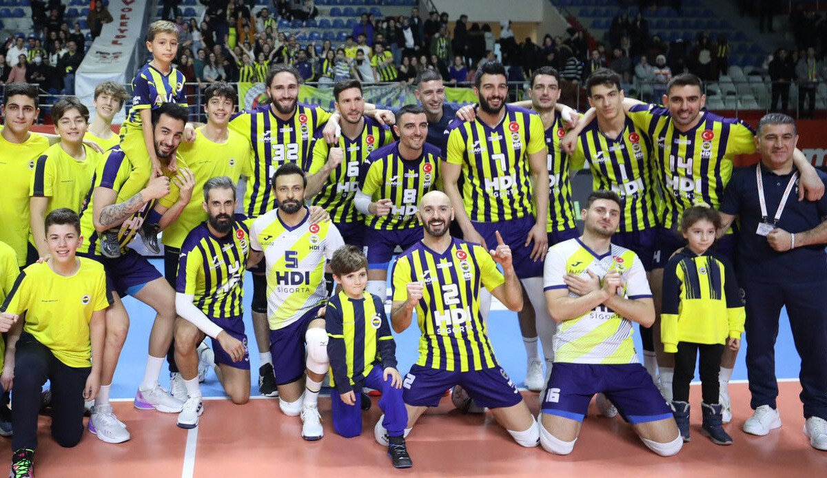 Filede derbinin galibi Fenerbahçe HDI Sigorta!