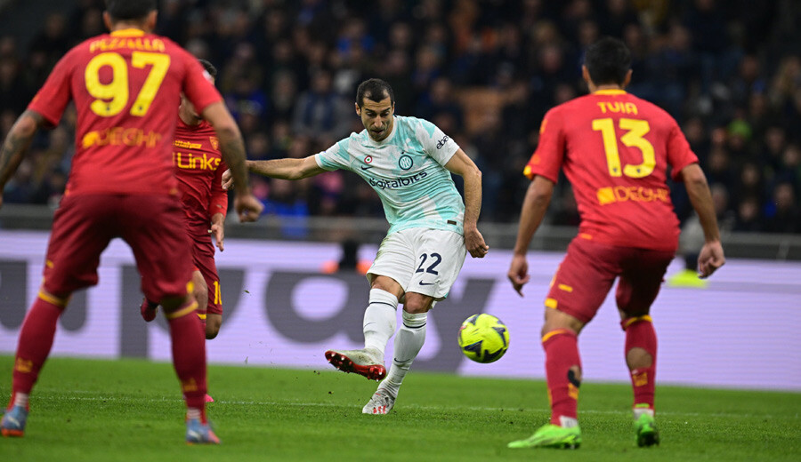 İnter - Lecce (2-0 Özet) Serie A'da şampiyon belli, ikincilik yarışı kızıştı