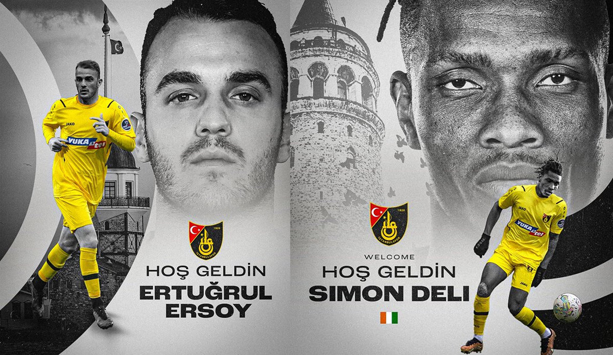 İstanbulspor stoper ikilisini yeniledi; Ertuğrul Ersoy ve Simon Deli transferi açıklandı İstanbulspor stoper ikilisini yeniledi; Ertuğrul Ersoy ve Simon Deli transferi açıklandı