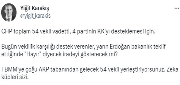 İYİ Parti'den olay olacak CHP iddiası: Dört partiye 54 vekil teklif edildi İYİ Parti'den olay olacak CHP iddiası: Dört partiye 54 vekil teklif edildi