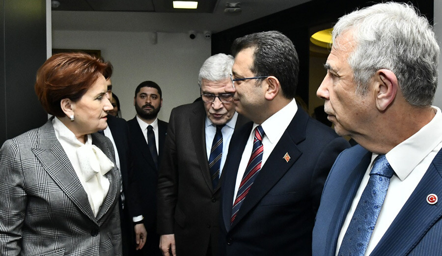 Son dakika! Meral Akşener'den Millet İttifakı'na yeni teklif Son dakika! Meral Akşener'den Millet İttifakı'na yeni teklif