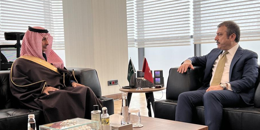 TCMB ile Suudi Arabistan arasında imzalandı: 5 milyar dolarlık mevduat anlaşması TCMB ile Suudi Arabistan arasında imzalandı: 5 milyar dolarlık mevduat anlaşması