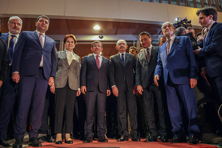Kılıçdaroğlu'nun adaylığı sonrası Akşener'den ilk mesaj Kılıçdaroğlu'nun adaylığı sonrası Akşener'den ilk mesaj