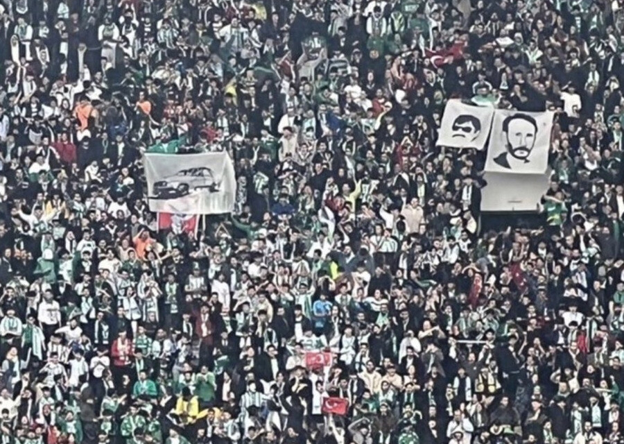 Bursaspor - Amedspor maçı sonrası 7 kişi gözaltına alındı