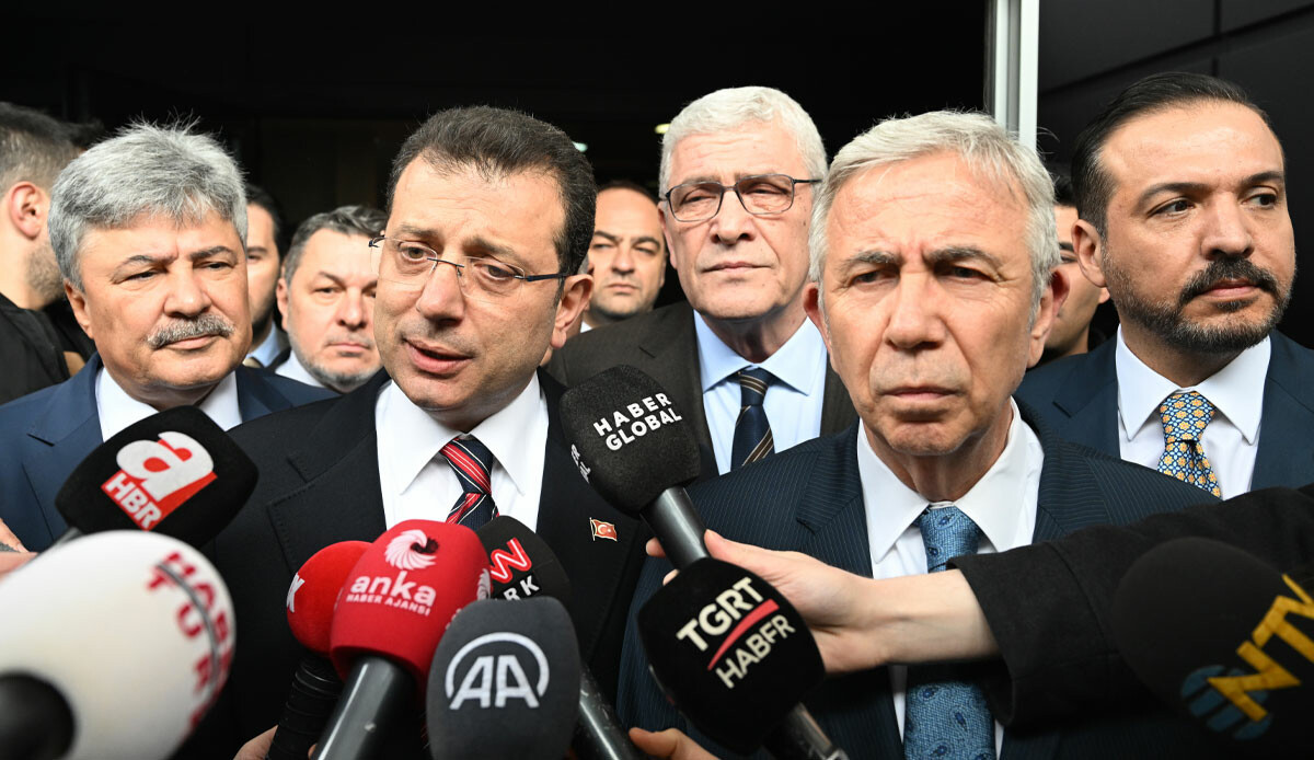 Mutabakat metninde dikkat çeken Yavaş ve İmamoğlu maddesi Mutabakat metninde dikkat çeken Yavaş ve İmamoğlu maddesi