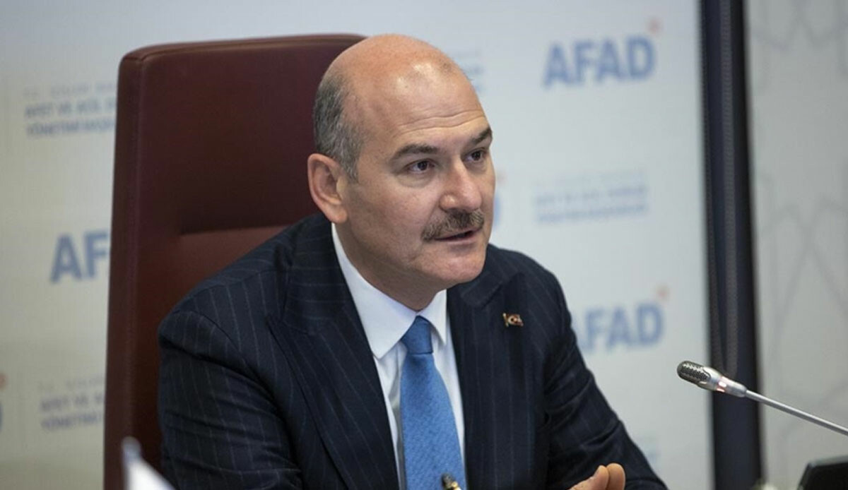 Bakan Soylu'dan Malatya açıklaması: Bu yalanlara itibar etmesinler Bakan Soylu'dan Malatya açıklaması: Bu yalanlara itibar etmesinler