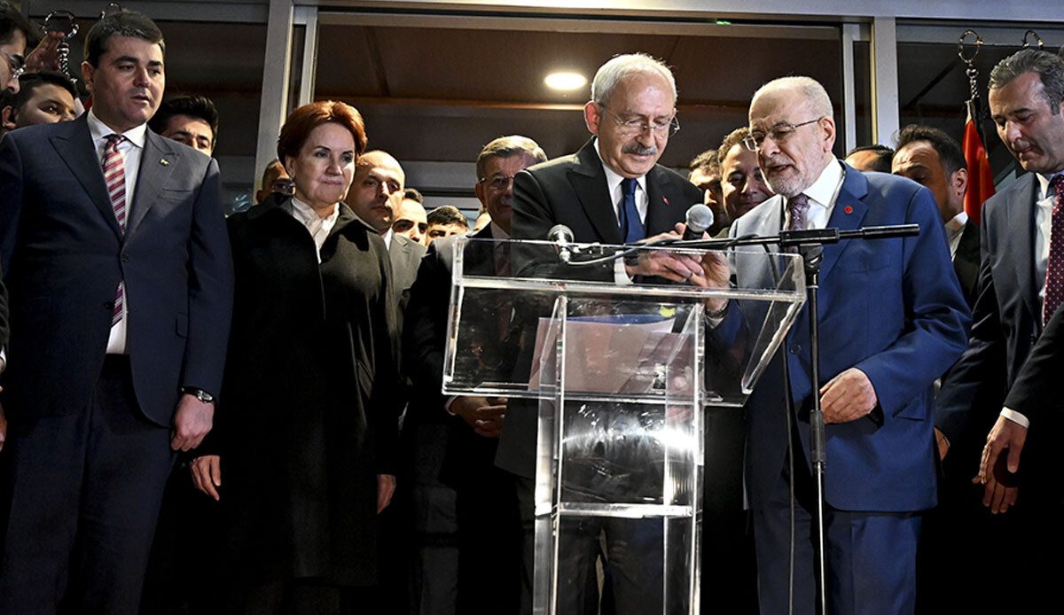 Kılıçdaroğlu'nun adaylığı sonrası Akşener'den ilk mesaj Kılıçdaroğlu'nun adaylığı sonrası Akşener'den ilk mesaj