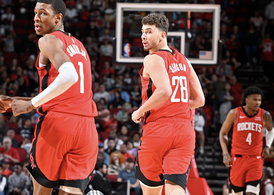 NBA'de Türk fırtınası! Alperen Şengün 