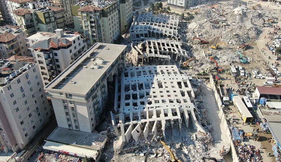 'Rönesans Rezidans'ın yıkılma sebebi ortaya çıktı! Facianın adı: Segregasyon