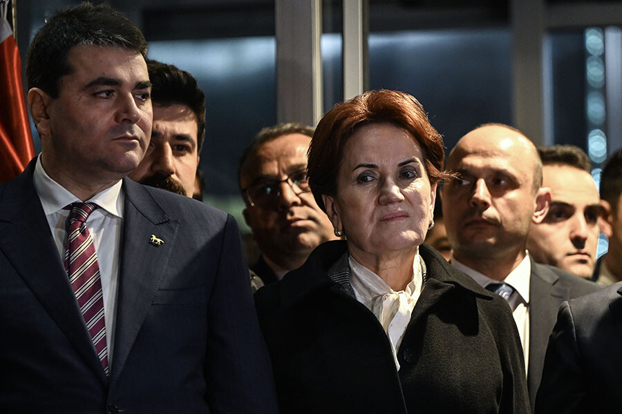 Kılıçdaroğlu'nun adaylığı sonrası Akşener'den ilk mesaj Kılıçdaroğlu'nun adaylığı sonrası Akşener'den ilk mesaj