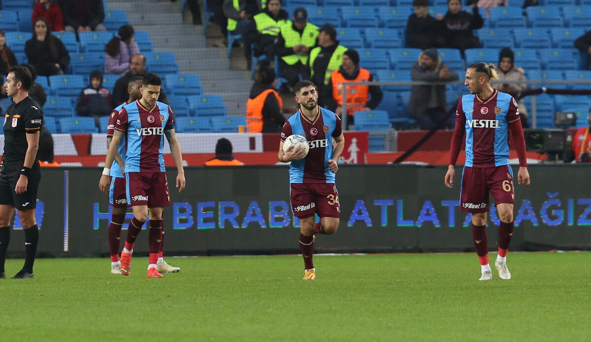 Geçen yılın &#039;Fırtına&#039;sı, bu sezon kayıpları oynuyor: Kaybedenler kulübü Trabzonspor