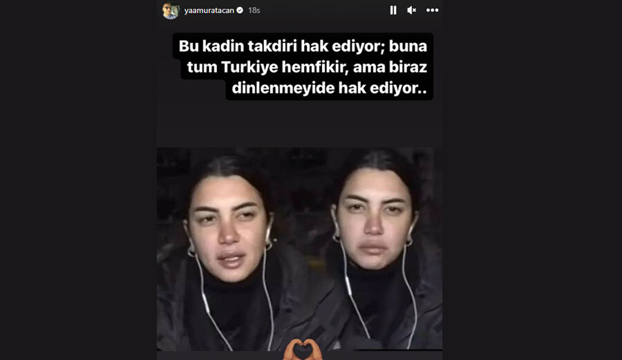 Yağmur Atacan, Fulya Öztürk’e seslendi: Herkes senden razı, bir dur nefes al