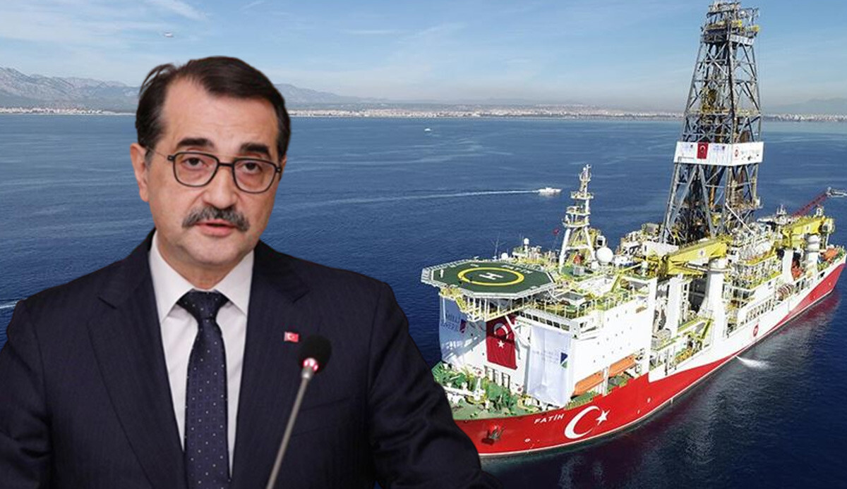 Son dakika... Karadeniz gazı için yeni gelişme! Bakan Dönmez tarih verdi Son dakika... Karadeniz gazı için yeni gelişme! Bakan Dönmez tarih verdi