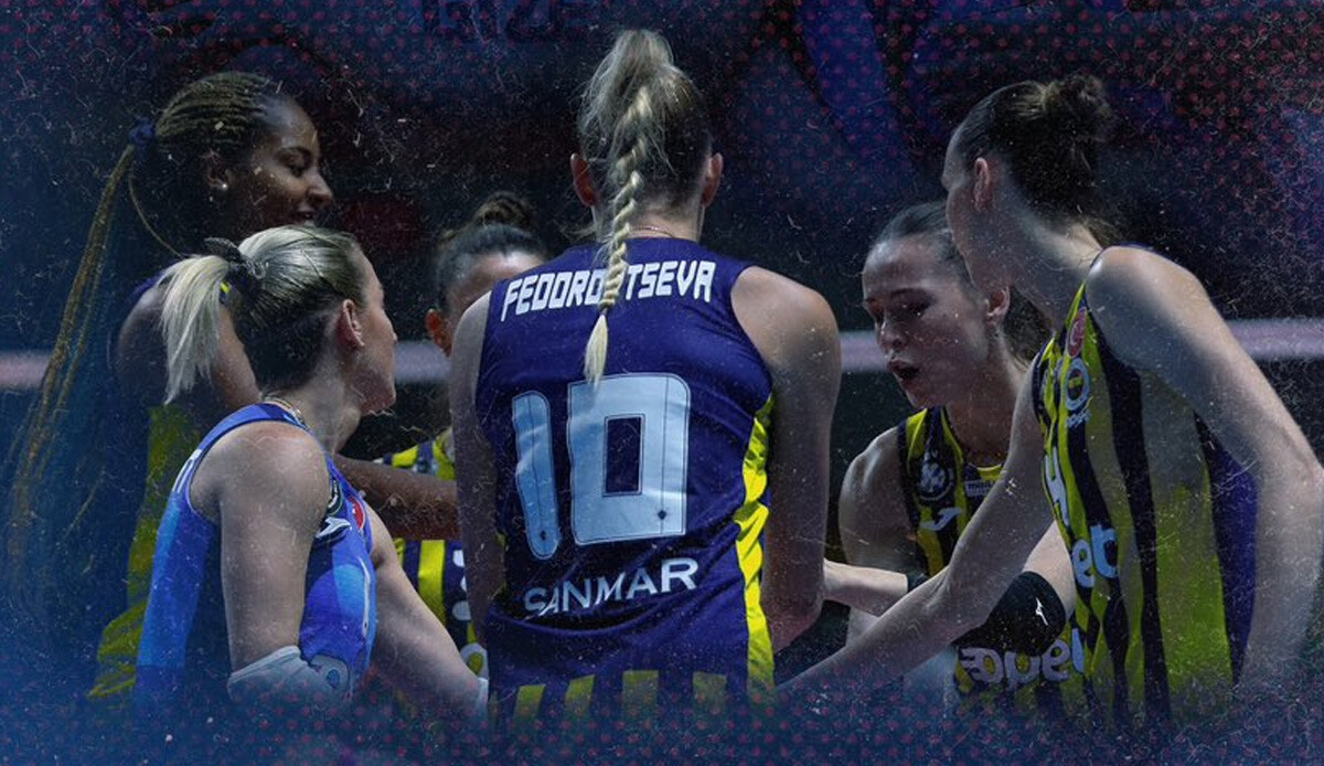 Fenerbahçe OPET AXA Sigorta Kupa Voley çeyrek finalinde Eczacıbaşı Dynavit'e set vermedi Fenerbahçe OPET AXA Sigorta Kupa Voley çeyrek finalinde Eczacıbaşı Dynavit'e set vermedi