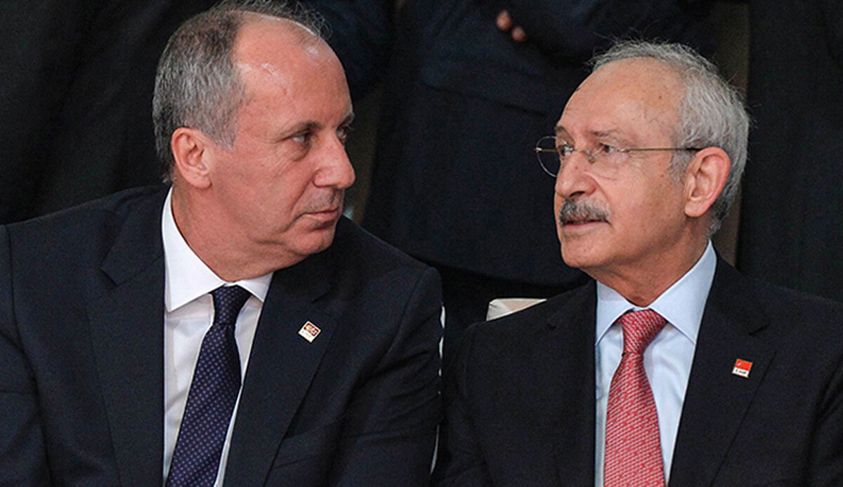 Altılı Masa &#039;yedili&#039; oluyor! Kemal Kılıçdaroğlu, Muharrem İnce için harekete geçti