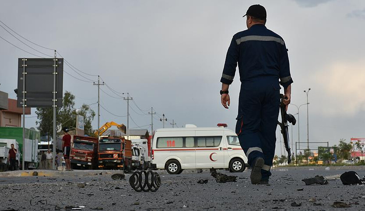 Irak'ta terör saldırısı: Çok sayıda ölü var Irak'ta terör saldırısı: Çok sayıda ölü var