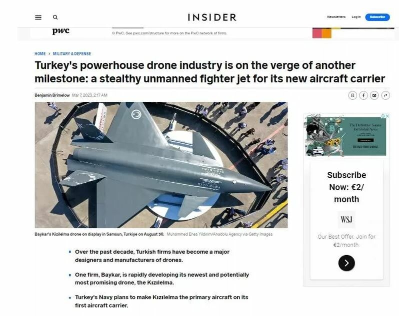 ABD medyası 'Kızılelma'yı konuşuyor: Doruk noktası olabilir