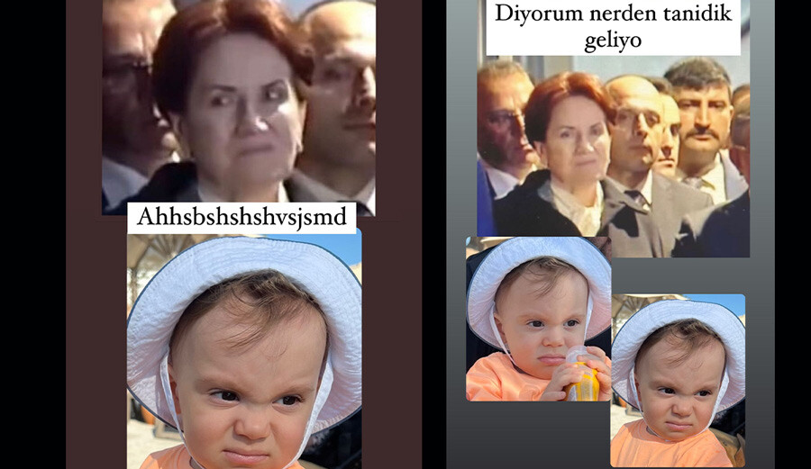 Meral Akşener’in mimiklerini ti’ye aldı: Diyorum nerden tanıdık geliyor? Meral Akşener’in mimiklerini ti’ye aldı: Diyorum nerden tanıdık geliyor?