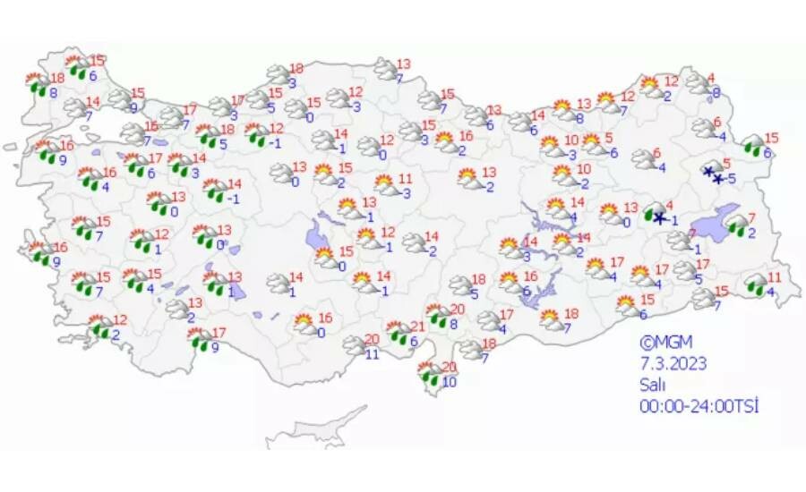 Meteoroloji'den 'Kuvvetli rüzgar ve fırtına' uyarısı! 30 ilde etkili olacak