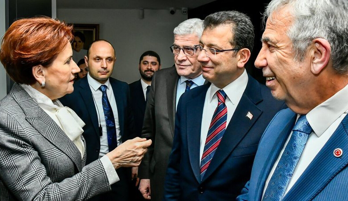 Meral Akşener seçmeni İmamoğlu ve Yavaş ile ikna etmeye çalışacak Meral Akşener seçmeni İmamoğlu ve Yavaş ile ikna etmeye çalışacak