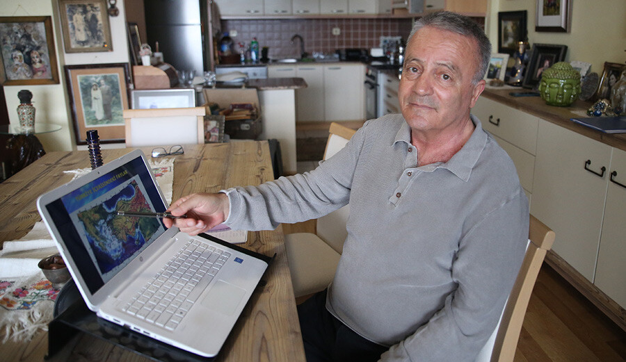 Jeoloji profesöründen 'Marmara' açıklaması: Tarihsel gerçekler bize o bölgede bir deprem beklendiğini söylüyor