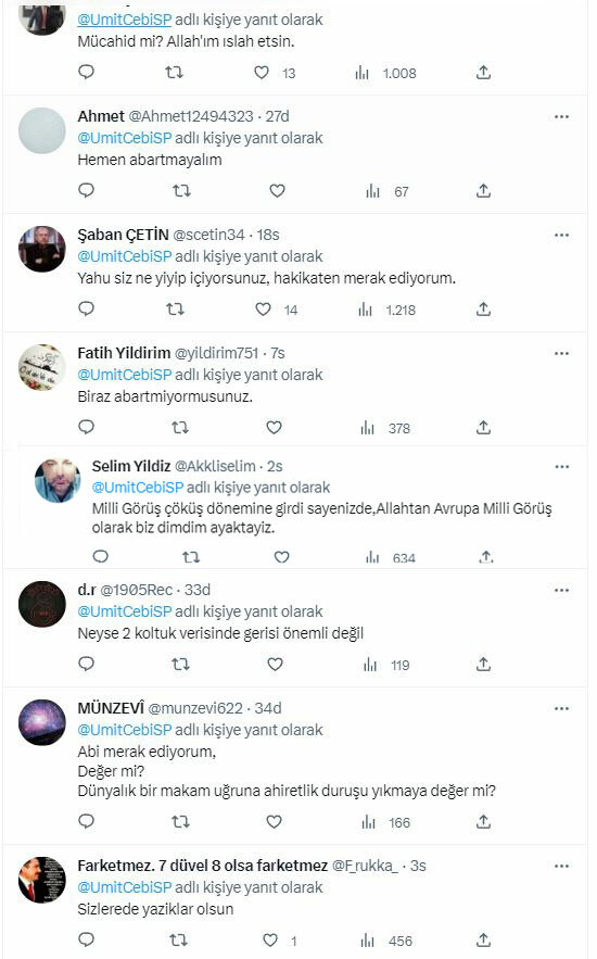 Saadet Partili isimden Kılıçdaroğlu'na 'mücahit' benzetmesine tepki yağdı Saadet Partili isimden Kılıçdaroğlu'na 'mücahit' benzetmesine tepki yağdı