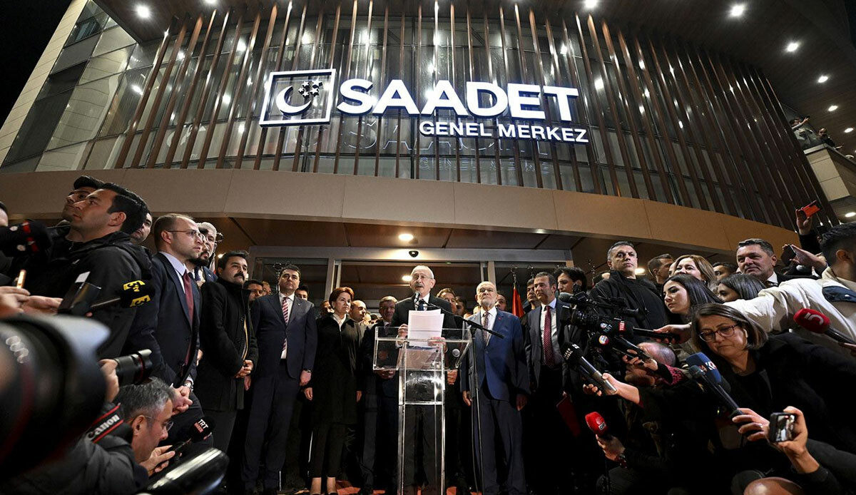 Saadet Partili isimden Kılıçdaroğlu'na 'mücahit' benzetmesine tepki yağdı Saadet Partili isimden Kılıçdaroğlu'na 'mücahit' benzetmesine tepki yağdı