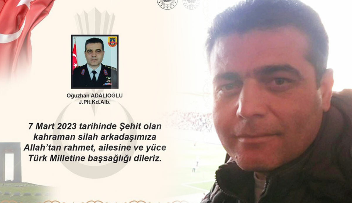 Kahramanmaraş'tan kahreden haber: Jandarma Pilot Kıdemli Albay Oğuzhan Adalıoğlu şehit düştü Kahramanmaraş'tan kahreden haber: Jandarma Pilot Kıdemli Albay Oğuzhan Adalıoğlu şehit düştü