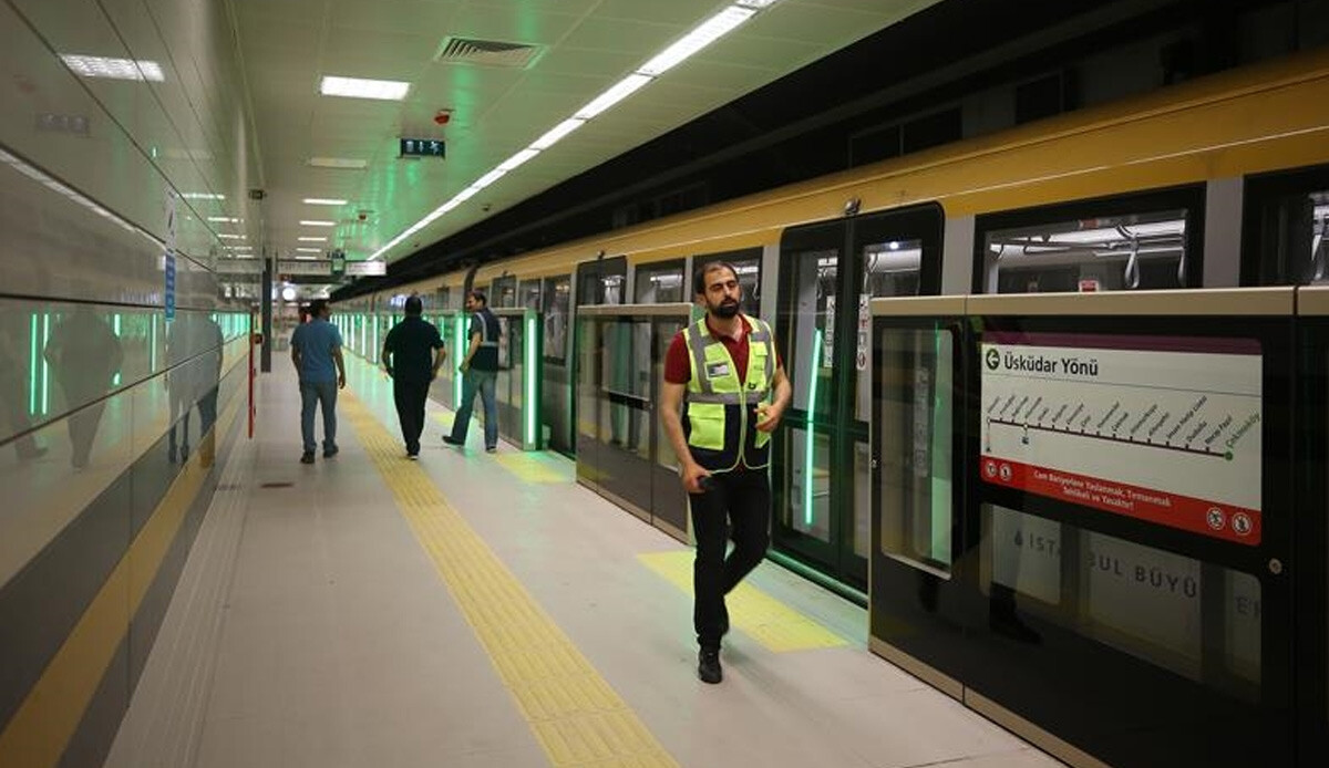 İstanbullular dikkat! Bugün bazı metro seferleri yapılmayacak İstanbullular dikkat! Bugün bazı metro seferleri yapılmayacak