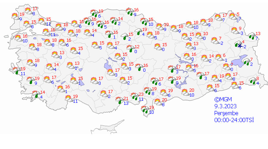 Meteoroloji'den depremden etkilenen 5 ile uyarı