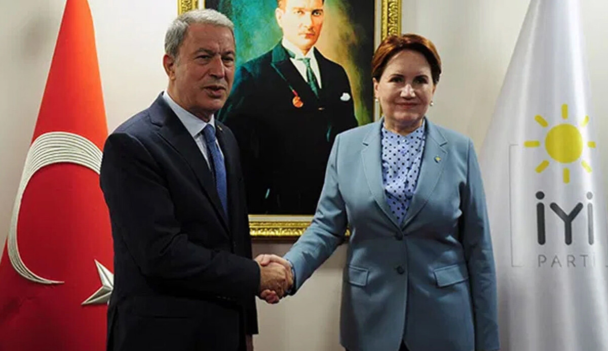 MSB, Bakan Akar'ın kriz öncesi Akşener ile görüştüğü iddiasını yalanladı MSB, Bakan Akar'ın kriz öncesi Akşener ile görüştüğü iddiasını yalanladı